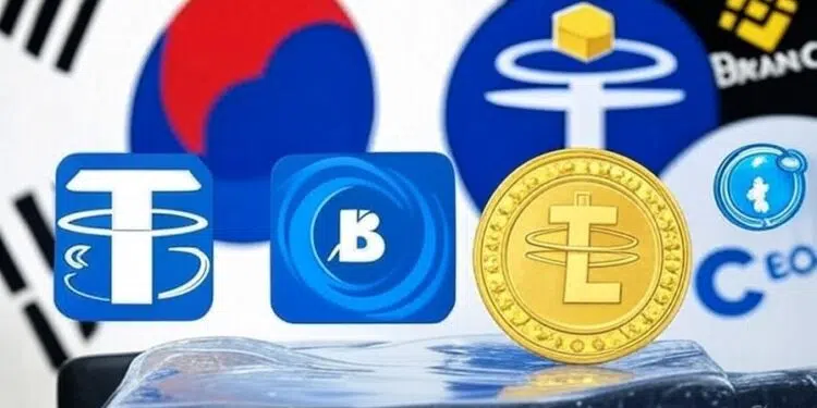 Corea del Sur revela plan para adoptar las stablecoins