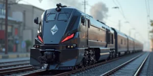 El tren de Ethereum estaría llegando a la estación