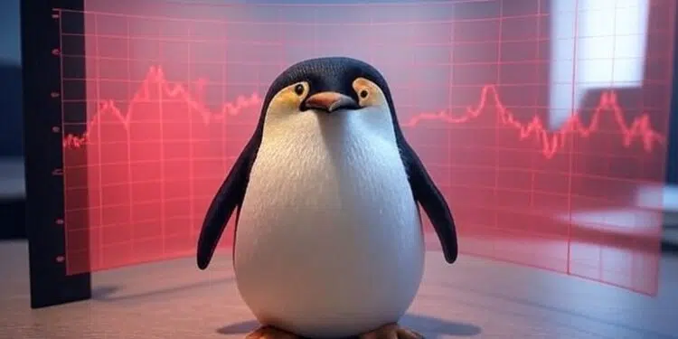 Desarrollador de PENGU estaría por realizar venta millonaria de tokens