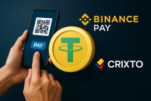 Lee más sobre el artículo Pagos con USDT en Venezuela: Crixto y Binance Pay impulsan adopción regulada