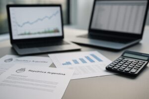 Lee más sobre el artículo La deuda pública de Argentina cayó 18 153 millones de dólares en julio