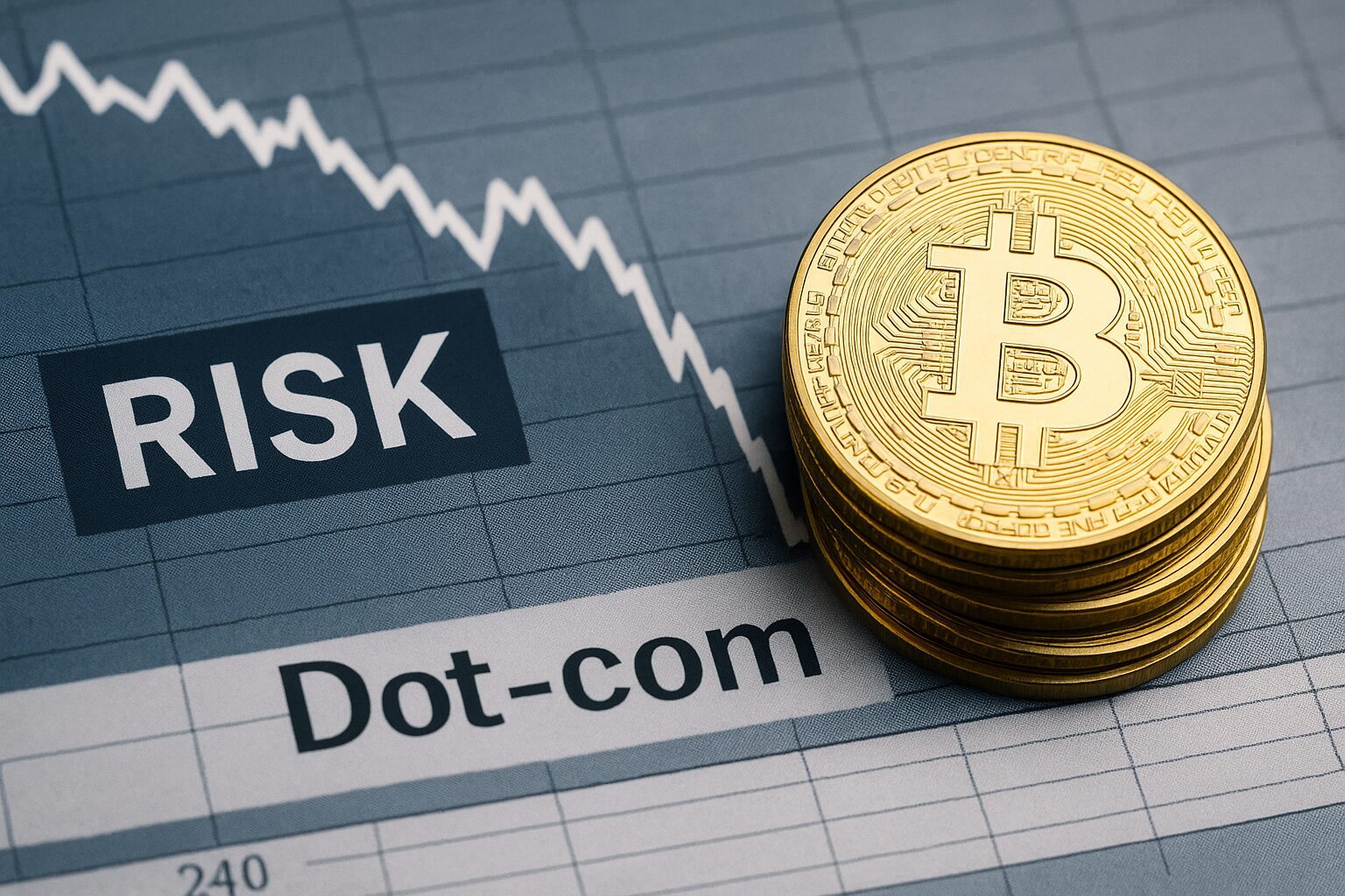 Tesorerías cripto generan alerta por riesgo similar al puntocom