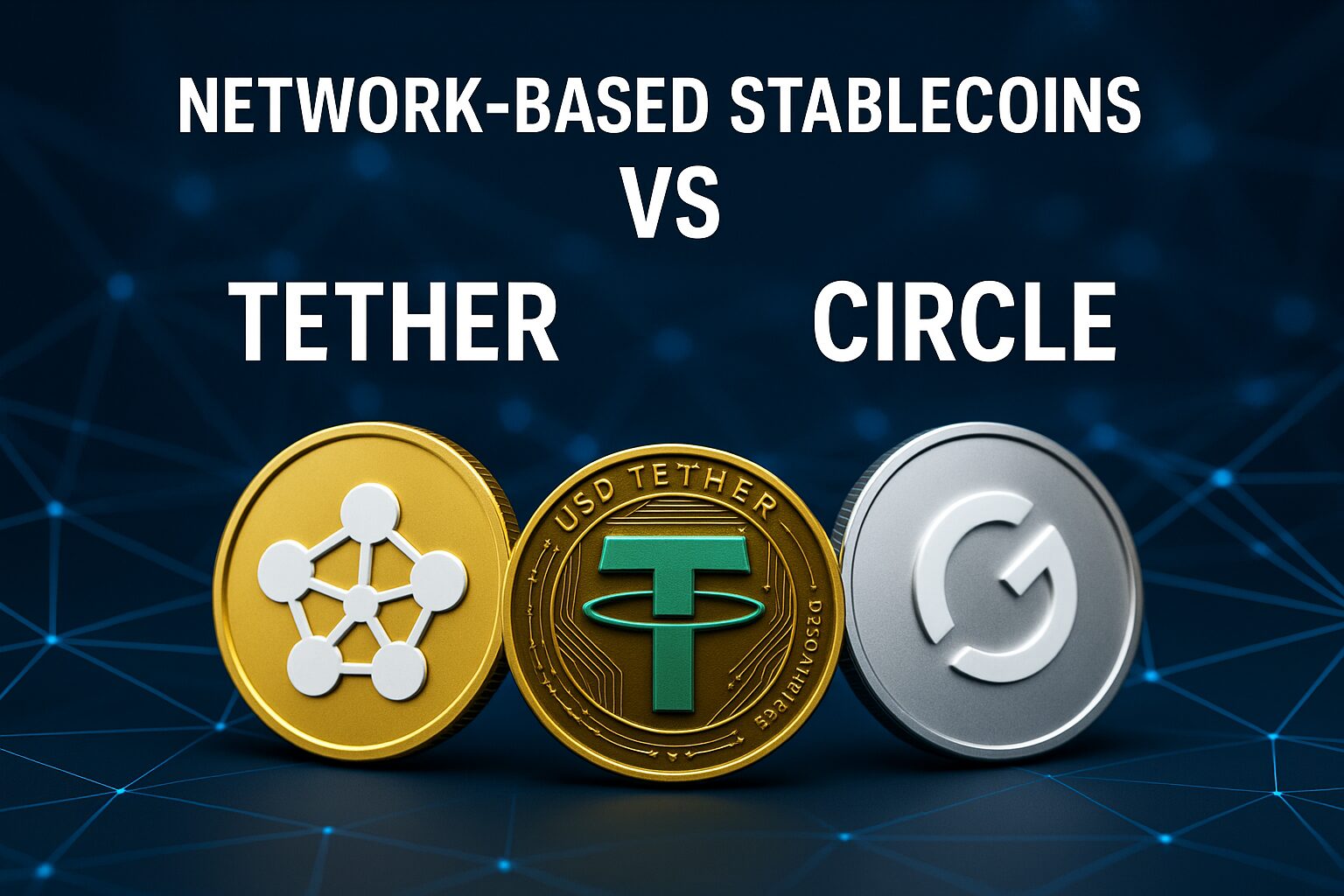 Stablecoins basadas en redes: ¿una amenaza real para Tether y Circle?