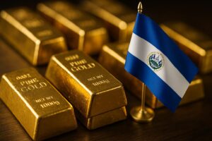 El Salvador invierte 50 millones en oro y mantiene su apuesta por Bitcoin