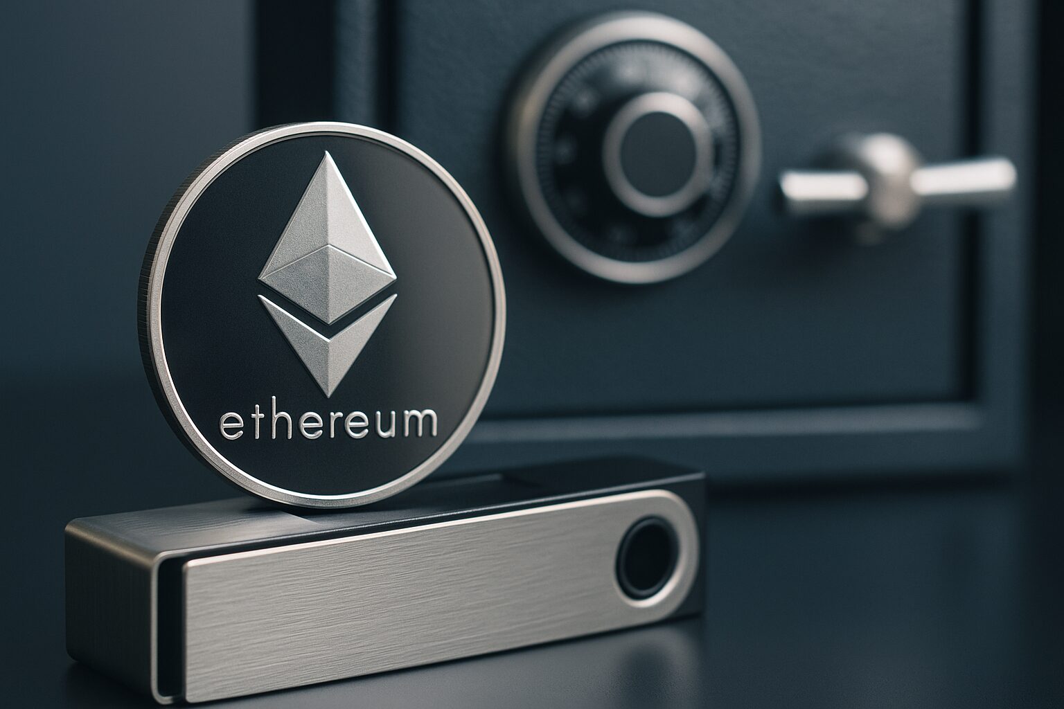 Fundación Ethereum traslada 2.400 ETH a bóvedas de autocustodia