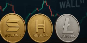 Cómo les fue a los ETF de solana, litecoin y hedera