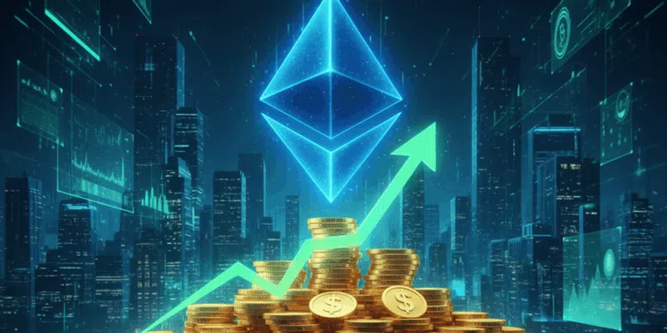 Ethereum marca nuevo récord de suministro de stablecoins
