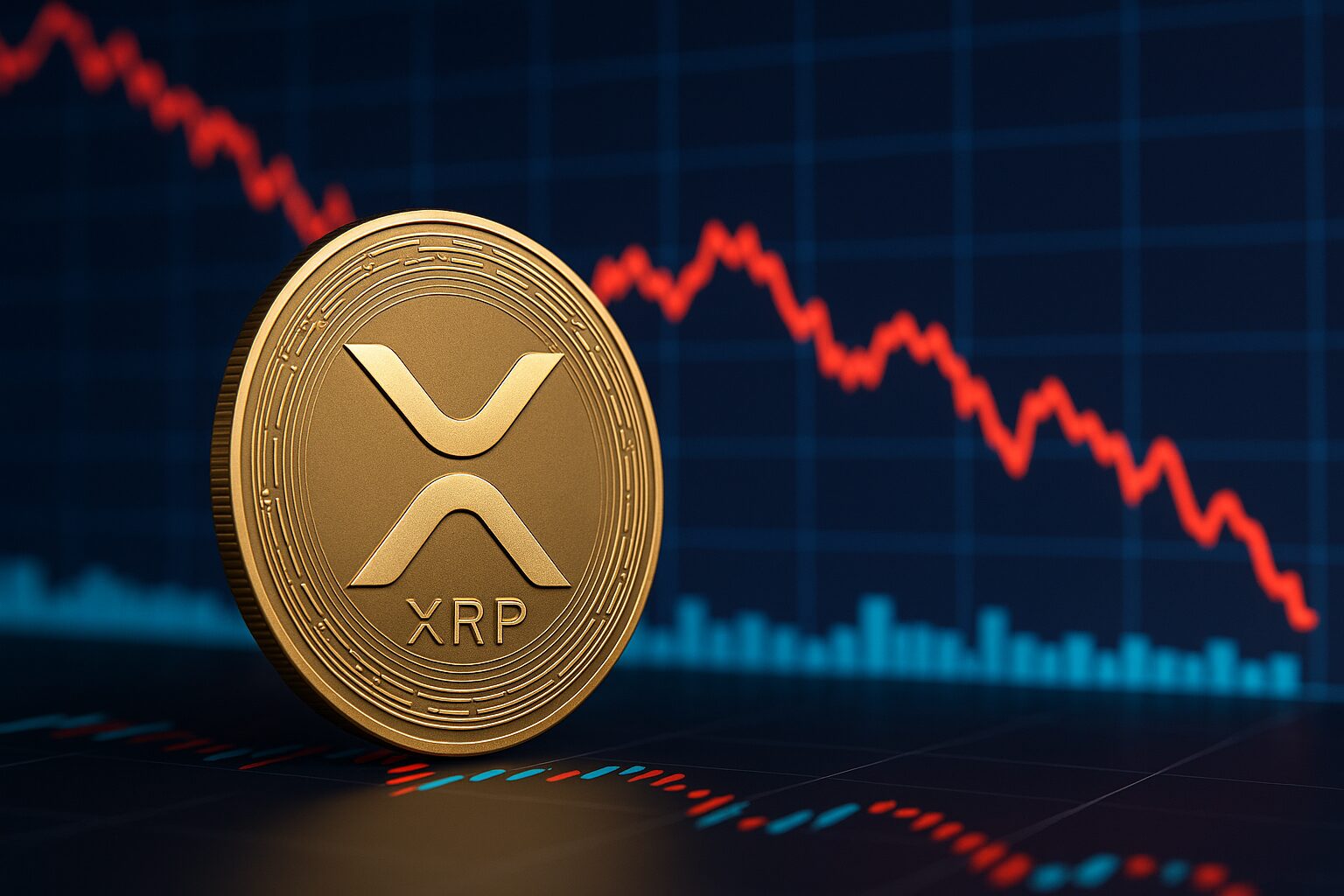 ETF XRP hoy y la caída del precio hacia nuevos soportes