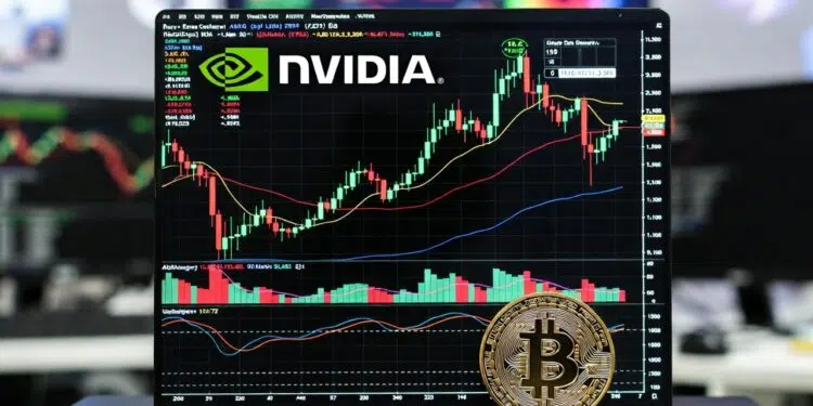 Informe de Nvidia podría impactar en el precio de bitcoin