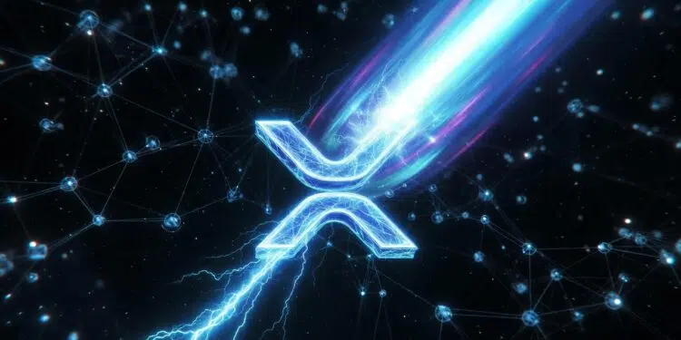 XRP sobrevaluado: NVT sube 20% en una semana y el precio bajo presión