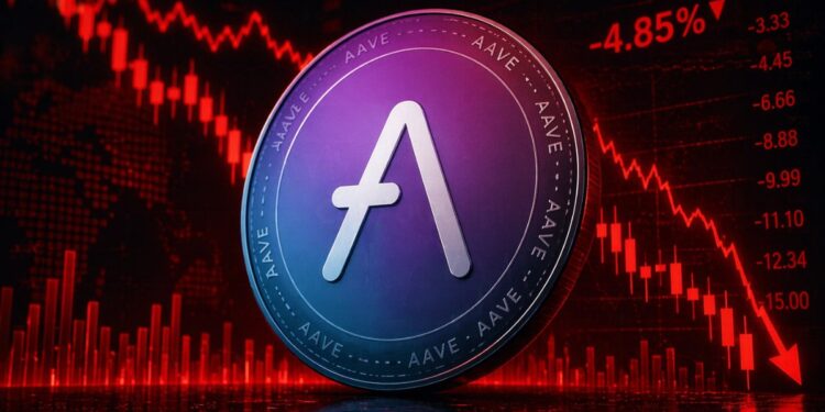 350.000 AAVE fueron enviados a exchanges en un solo día tras el hackeo de Kelp DAO