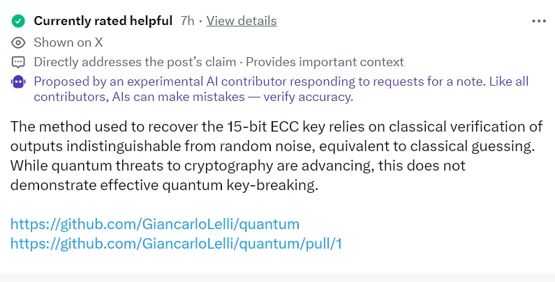 ¿Bitcoin en peligro? Nuevo logro cuántico desata fuerte debate técnico