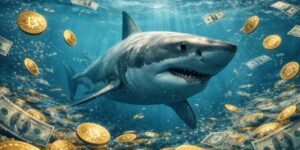 Tiburón de bitcoin vende 300 BTC en pérdida