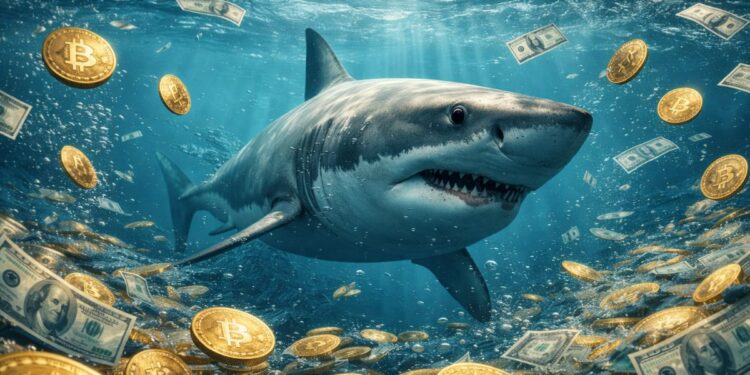 Tiburón de bitcoin vende 300 BTC en pérdida