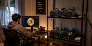 Minero solitario de Bitcoin encontró dos bloques en siete meses y ganó USD 600.000