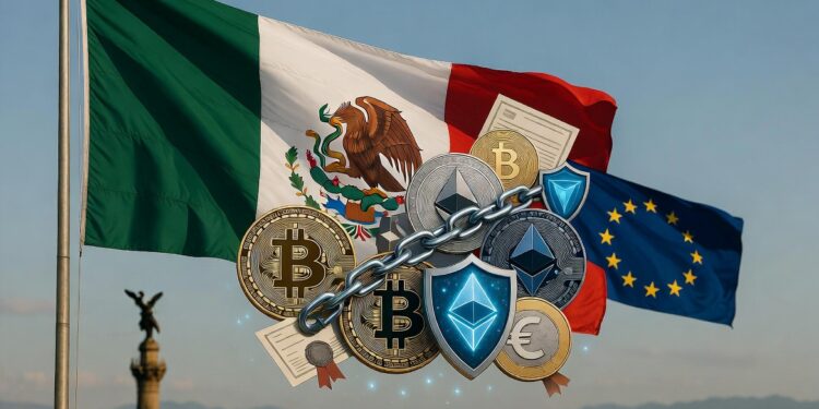 México prepara nueva ofensiva contra el uso ilícito de criptomonedas