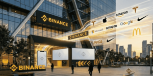 Binance añade trading de acciones reales en su exchange