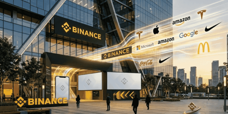Binance añade trading de acciones reales en su exchange