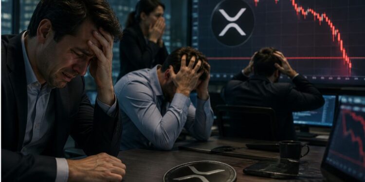 XRP perdió el soporte de 1,30 dólares y ahora va hacia su siguiente objetivo